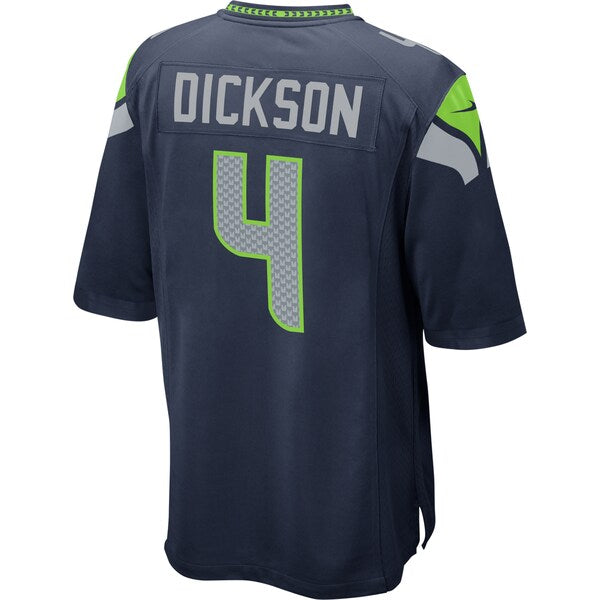 Michael Dickson Seattle Seahawks Nike Game Jersey - College Navy - Image 3