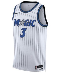 Alternative view of Desmond Bane Orlando Magic Nike Unisex Swingman Player Jersey - Association Edition - White