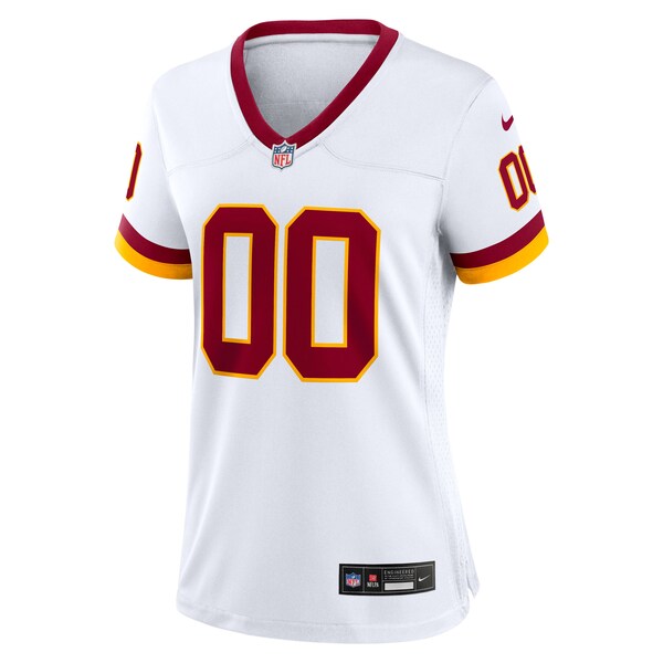 Women's Nike Washington Commanders Super Bowl Era Custom Game Jersey - White/Burgundy - Image 3