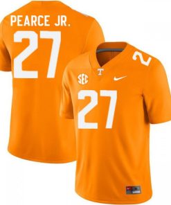 James Pearce Jr. Tennessee Volunteers Nike Player Game Jersey - Tennessee?Orange