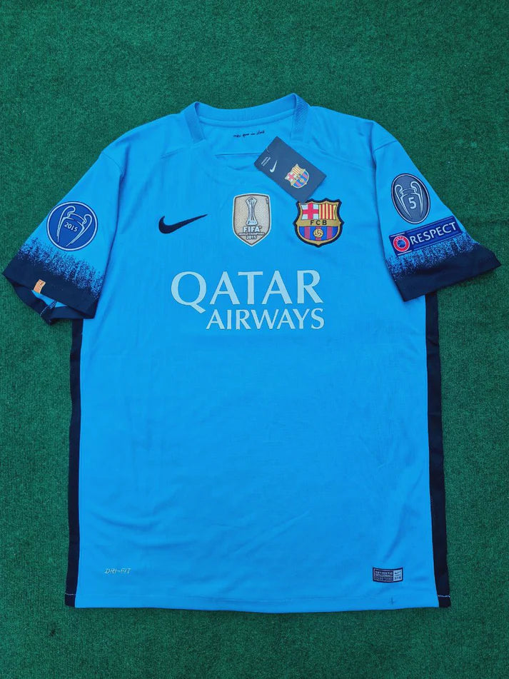 Barcelona 2015-16 Third Vintage Jersey - Image 3