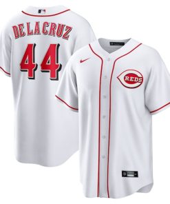 Elly De La Cruz Cincinnati Reds Nike Home Replica Jersey - White