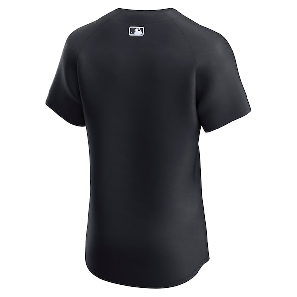 Detroit Tigers Nike Alternate Elite Jersey - Navy - Image 4