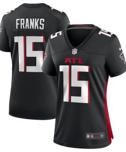 Feleipe Franks Atlanta Falcons Nike Women's Game Jersey - Black