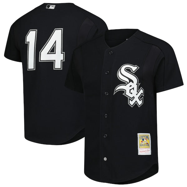 Paul Konerko Chicago White Sox Authentic Batting Practice Jersey - Black