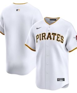 Pittsburgh Pirates Nike Youth Home Limited Jersey - White