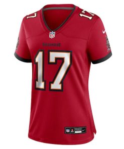 Alternative view of Sterling Shepard Tampa Bay Buccaneers Nike Women's Team Game Jersey -  Red