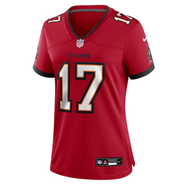 Sterling Shepard Tampa Bay Buccaneers Nike Women's Team Game Jersey - Red - Image 2