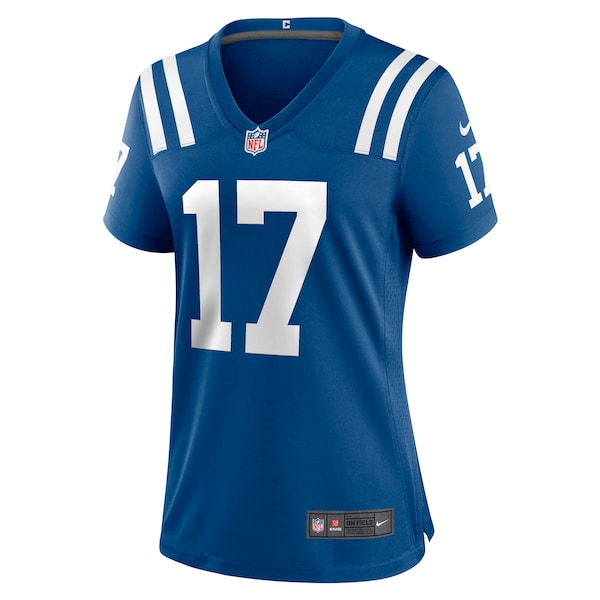 Mike Strachan Indianapolis Colts Nike Women's Game Jersey - Royal - Image 2