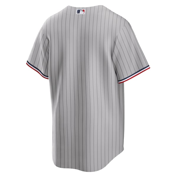 Minnesota Twins Nike Road Replica Team Jersey - Gray - Image 5