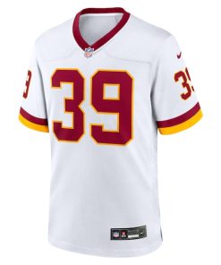 Alternative view of Jeremy Reaves Washington Commanders Nike Game Super Bowl Era Jersey - White