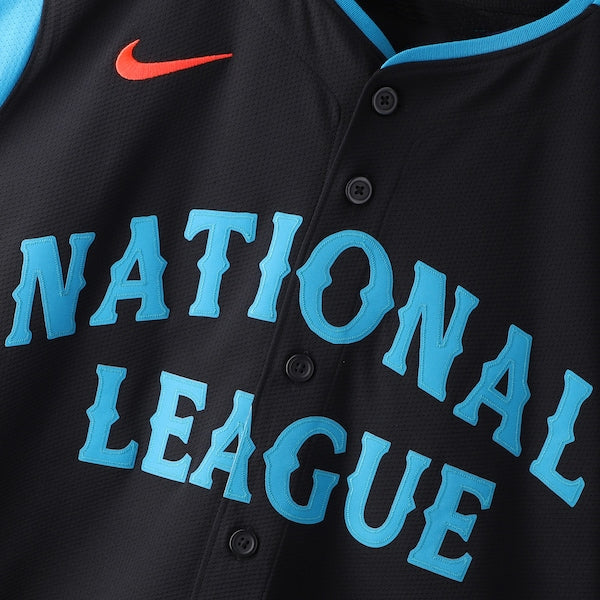 Elly De La Cruz National League Nike 2024 MLB All-Star Game Limited Player Jersey - Navy - Image 6