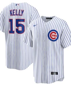 Carson Kelly Chicago Cubs Nike Home Replica Jersey - White