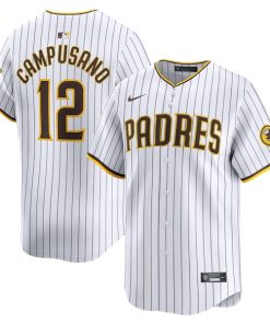 Luis Campusano San Diego Padres Nike Home Limited Player Jersey - White