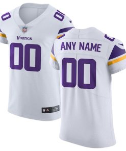 Minnesota Vikings Nike Vapor Untouchable Elite Custom Jersey - White