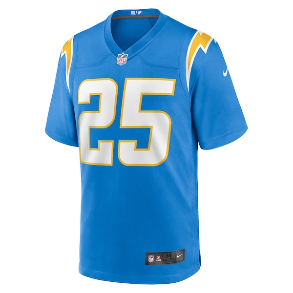 Junior Colson Los Angeles Chargers Nike Team Game Jersey - Powder Blue - Image 2