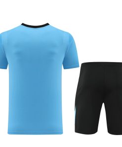 Alternative view of Nike Short Sleeve Training Jersey Set-ND05- Sky Blue