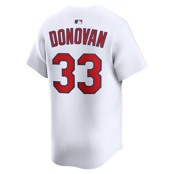 Brendan Donovan St. Louis Cardinals Nike Home Limited Player Jersey - White - Image 3