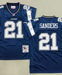 Deion Sanders Dallas Cowboys Authentic Throwback Retired Player Jersey