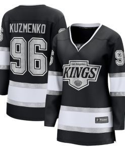 Andrei Kuzmenko Los Angeles Kings  Women's Home Breakaway Player Jersey - Black