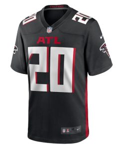 Alternative view of Dee Alford Atlanta Falcons Nike Team Game Jersey -  Black