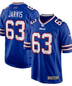 Kevin Jarvis Buffalo Bills Nike Team Game Jersey -  Royal