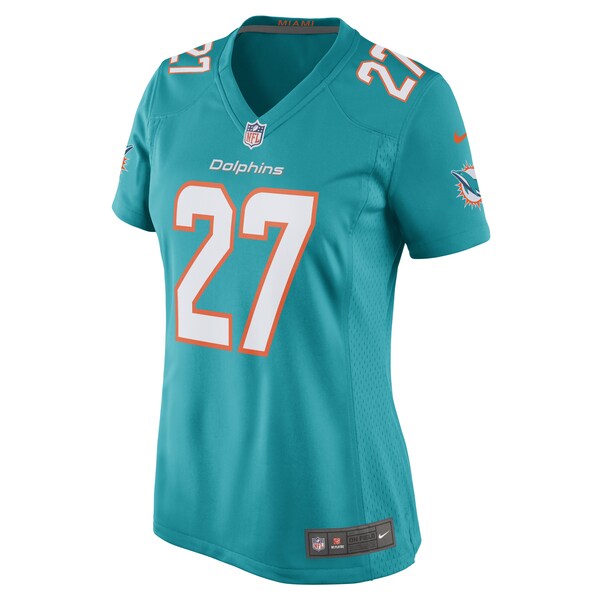 Keion Crossen Miami Dolphins Nike Women's Game Player Jersey - Aqua - Image 2