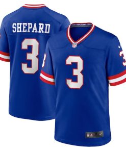 Sterling Shepard New York Giants Nike Classic Player Game Jersey - Royal