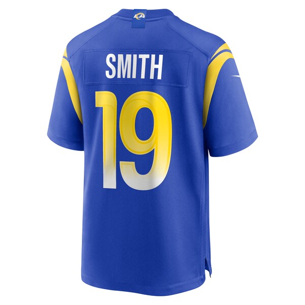 Xavier Smith Los Angeles Rams Nike Home Game Jersey - Royal - Image 3
