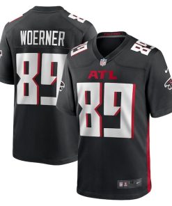 Charlie Woerner Atlanta Falcons Nike  Game Jersey -  Black