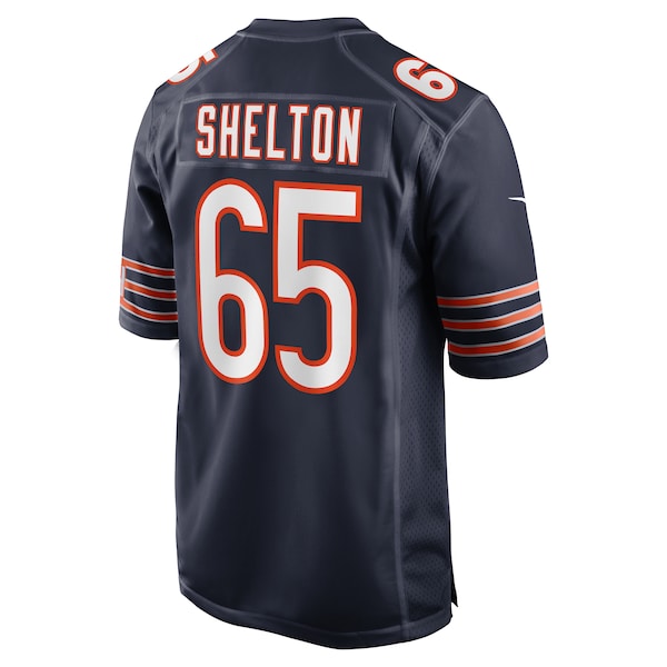 Coleman Shelton Chicago Bears Nike Game Jersey - Navy - Image 3