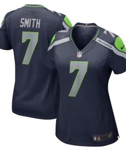 Geno Smith Seattle Seahawks Nike Women's Player Jersey - Navy/Royal