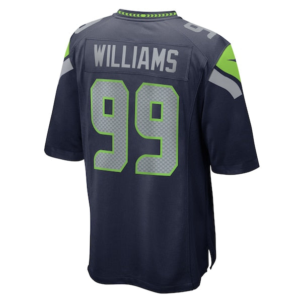 Leonard Williams Seattle Seahawks Nike Game Jersey - College Navy - Image 3