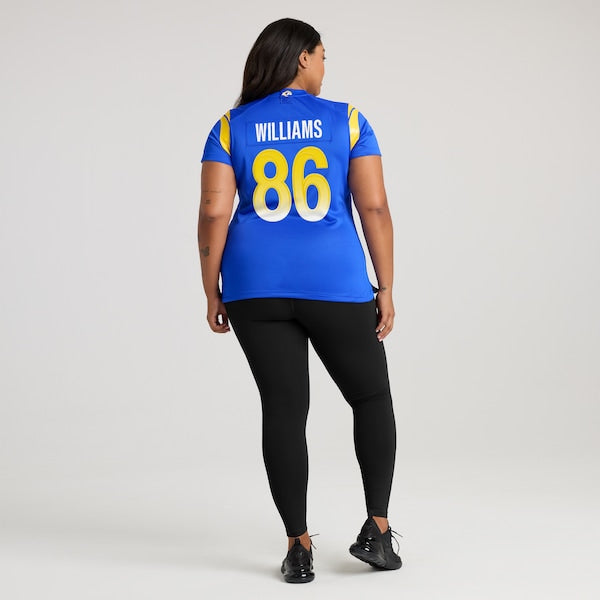 Mario Williams Los Angeles Rams Nike Women's Team Game Jersey - Royal - Image 7