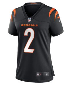 Alternative view of Evan McPherson Cincinnati Bengals Nike Women's Game Jersey - Black