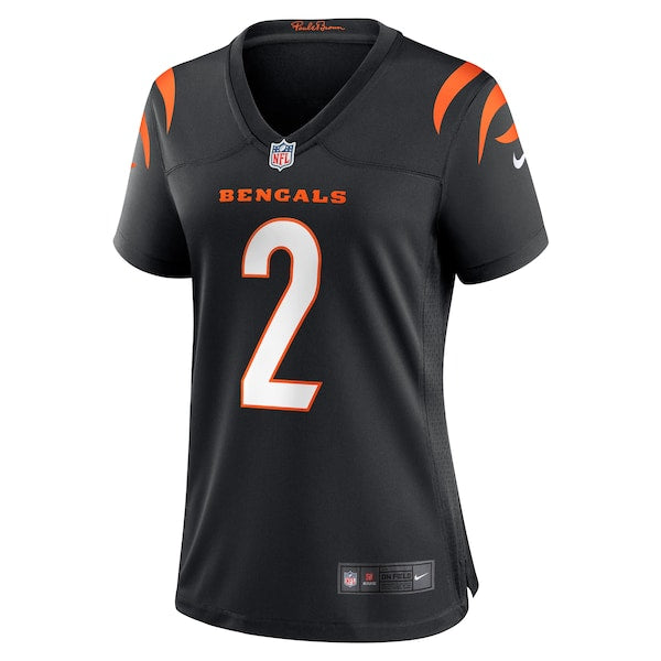 Evan McPherson Cincinnati Bengals Nike Women's Game Jersey - Black - Image 2