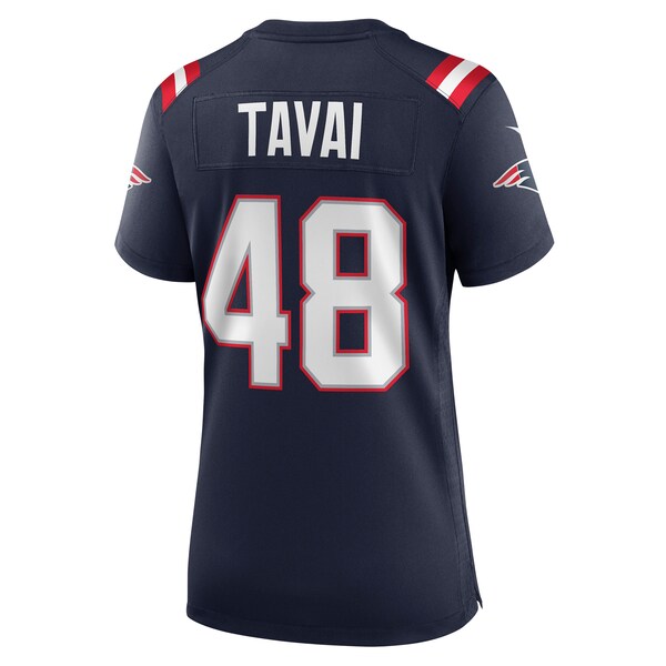 Jahlani Tavai New England Patriots Nike Women's Game Player Jersey - Navy - Image 3