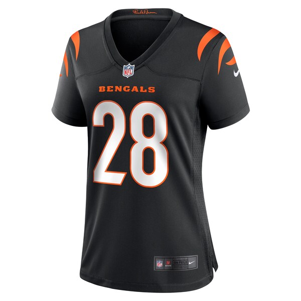 Josh Newton Cincinnati Bengals Nike Women's Game Jersey - Black - Image 3