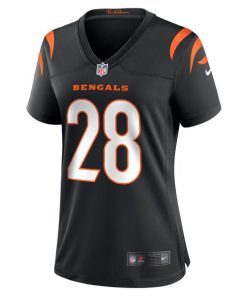 Alternative view of Josh Newton Cincinnati Bengals Nike Women's  Game Jersey -  Black