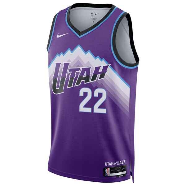 Kyle Filipowski Utah Jazz Nike Unisex Swingman Jersey - Icon Edition - Purple - Image 2