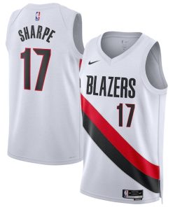 Shaedon Sharpe Portland Trail Blazers Nike Unisex Swingman Player Jersey - Association Edition - White