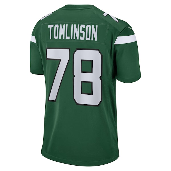 Laken Tomlinson New York Jets Nike Game Jersey - Gotham Green - Image 3