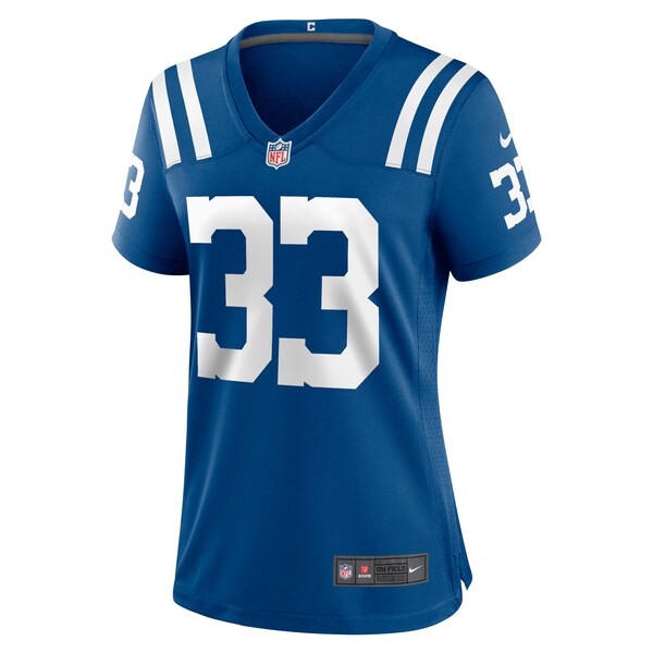 Micah Abraham Indianapolis Colts Nike Women's Game Jersey - Royal - Image 2