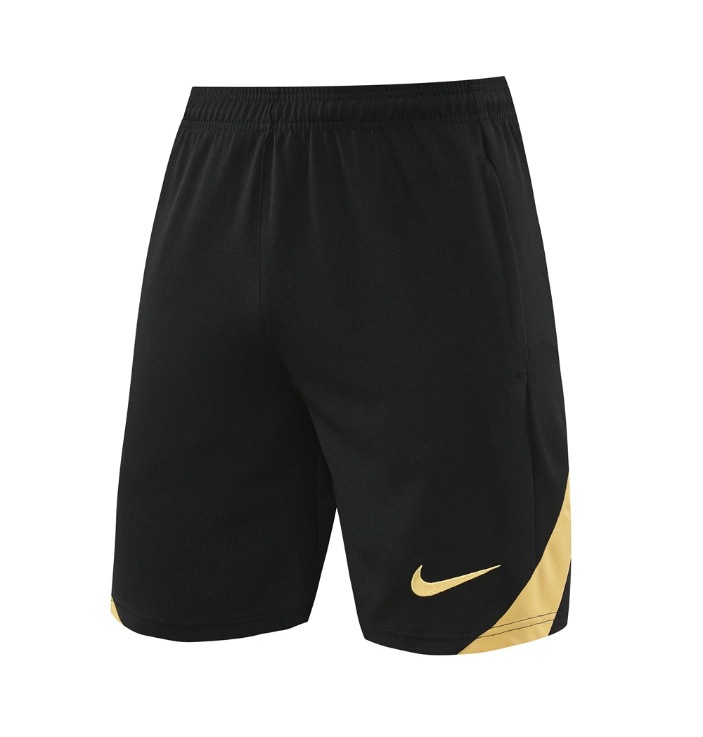 Nike Short Sleeve Training Jersey Set-ND05- Black/Yellow - Image 6