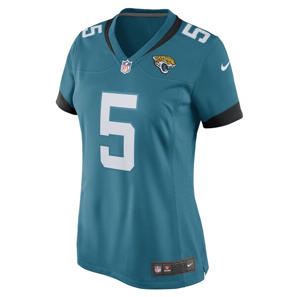 Andre Cisco Jacksonville Jaguars Nike Women's Game Player Jersey - Teal - Image 2