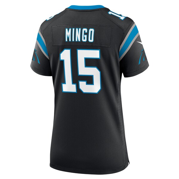 Jonathan Mingo Carolina Panthers Nike Women's Game Jersey - Black - Image 4