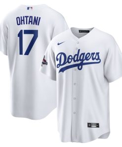 Shohei Ohtani Los Angeles Dodgers Nike 2024 World Series Champions Home Replica Player Jersey - White