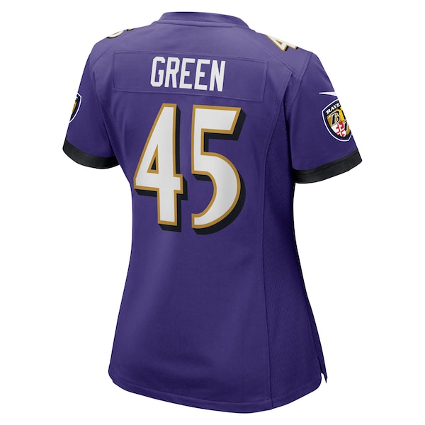 Mike Green Baltimore Ravens Nike Women's Team Game Jersey - Purple - Image 3