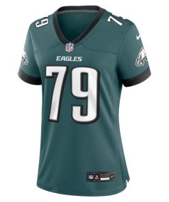 Alternative view of Lecitus Smith Philadelphia Eagles Nike Women's  Game Jersey - Midnight Green