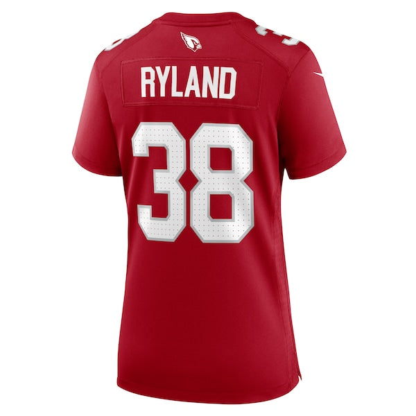 Chad Ryland Arizona Cardinals Nike Women's Team Game Jersey - Cardinal - Image 3